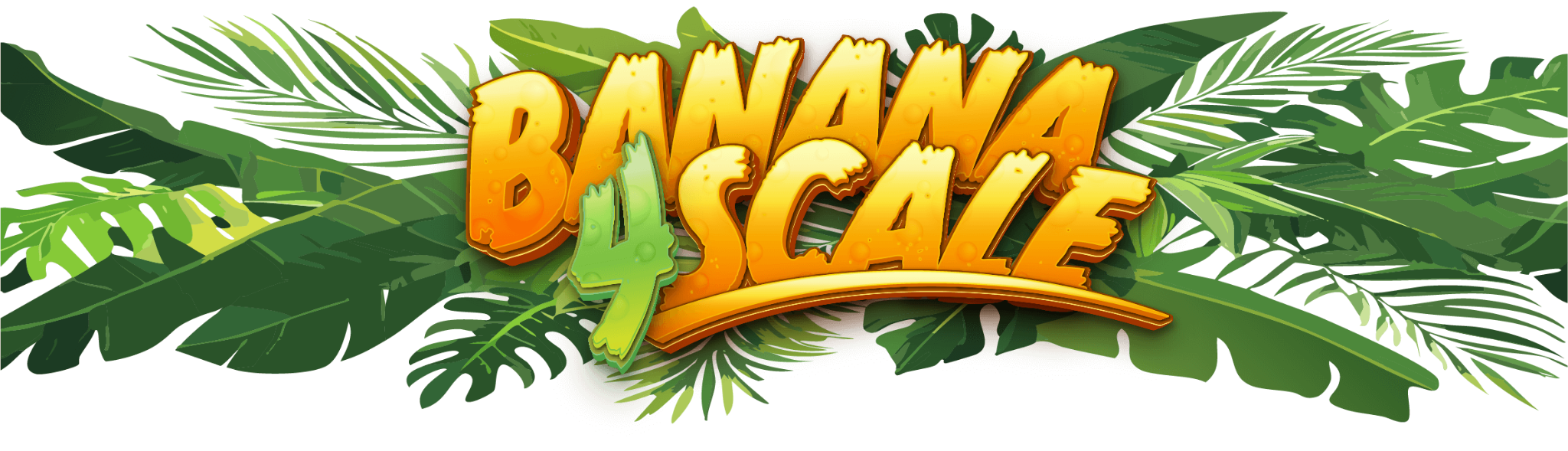 Banana 4 Scale Logo